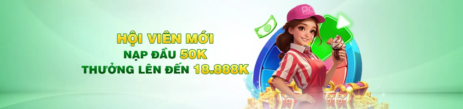 03nk88 Hội viên mới nạp đầu thưởng đến 18.888k